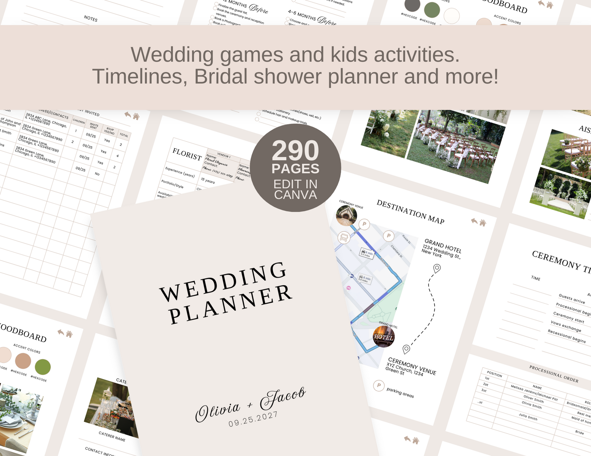 wedding planner