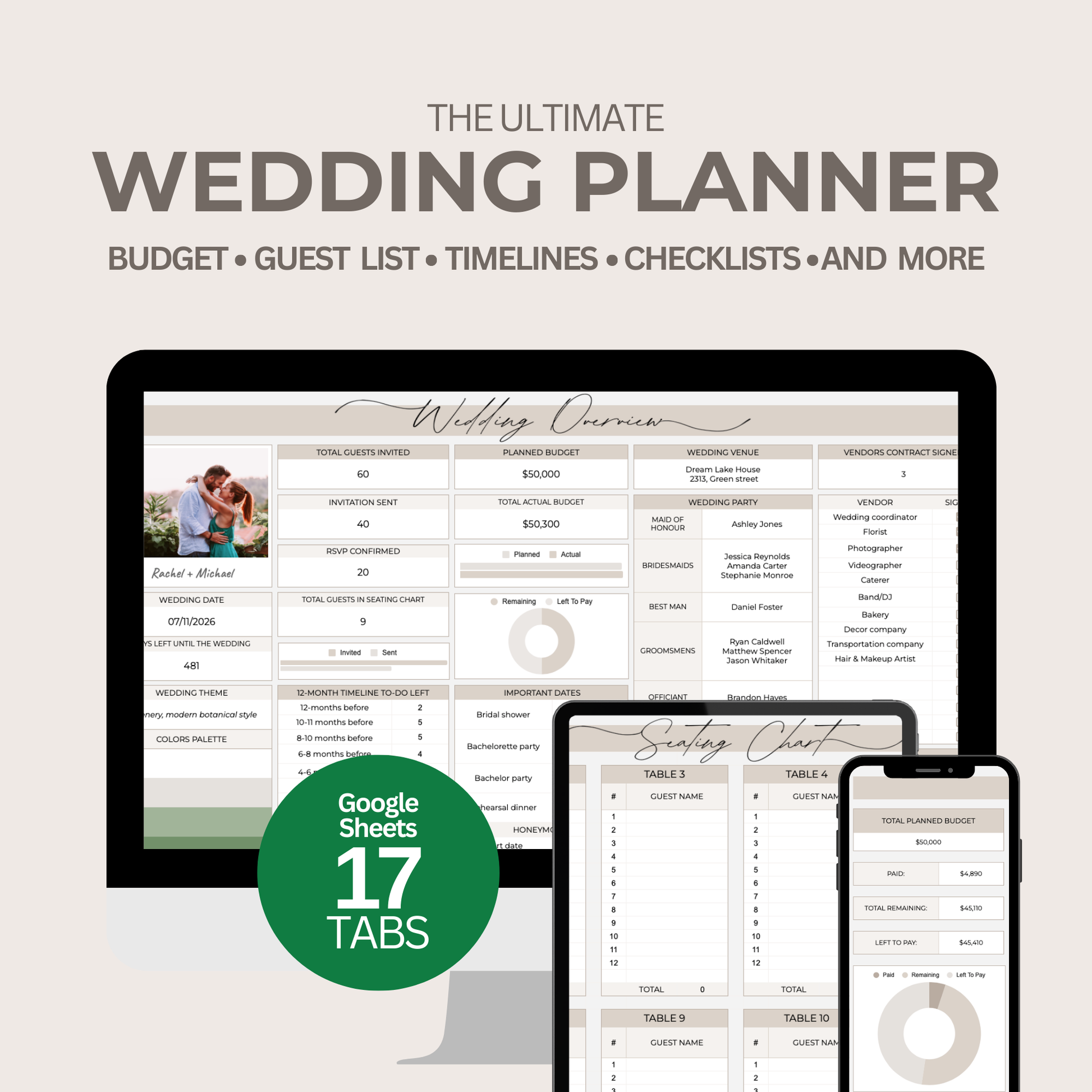 wedding planner