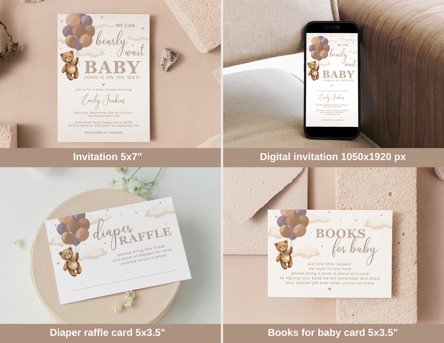 baby shower invitation