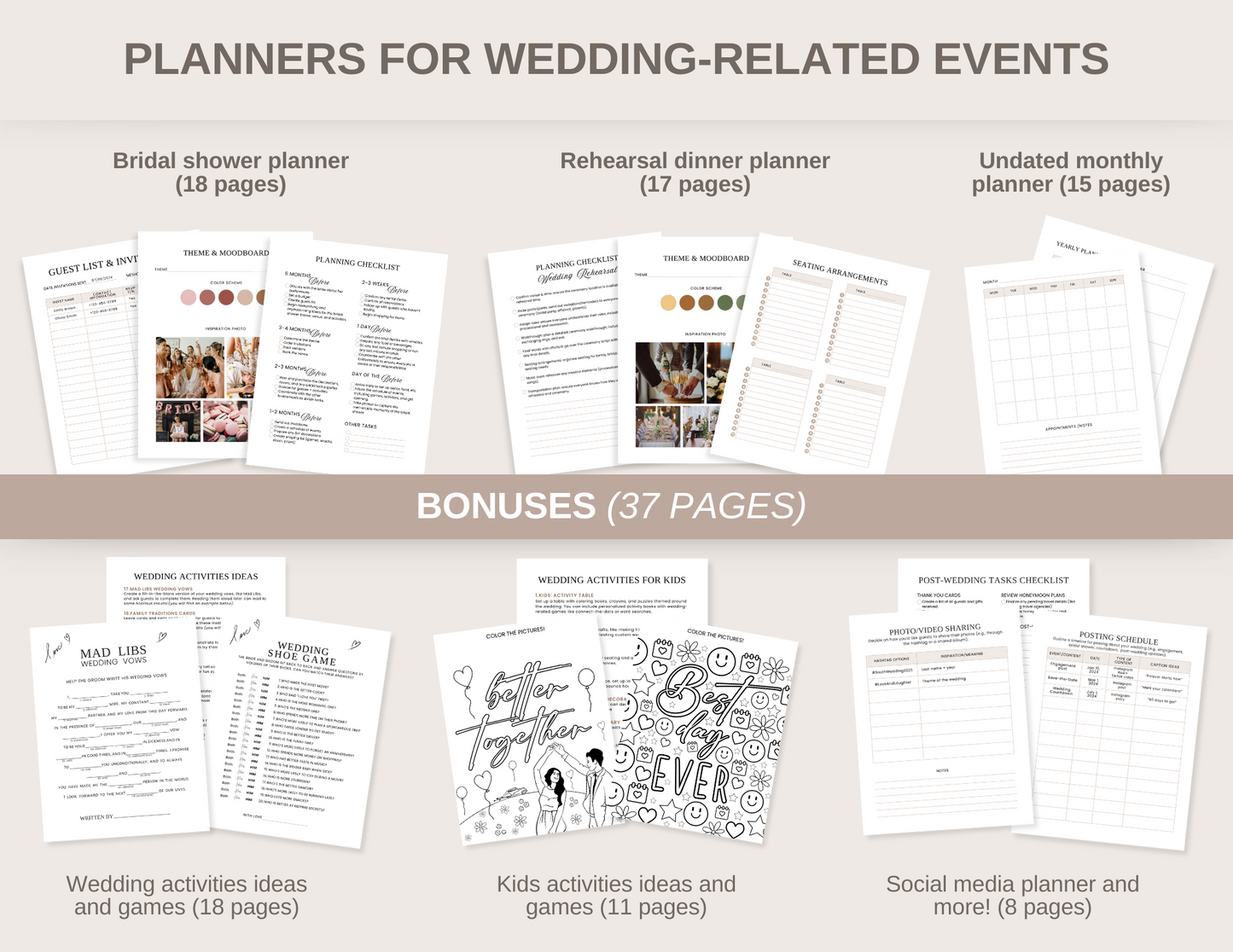 Wedding planner